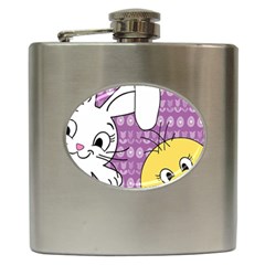 Easter Hip Flask (6 oz)