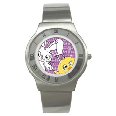 Easter Stainless Steel Watch