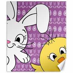 Easter Canvas 8  x 10 