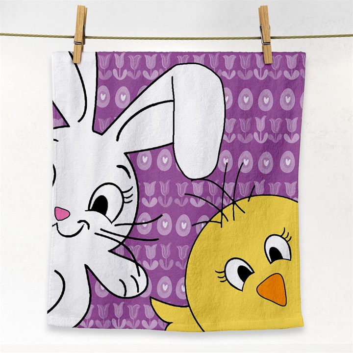 Easter Face Towel