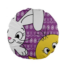 Easter Standard 15  Premium Round Cushions