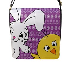 Easter Flap Messenger Bag (L) 