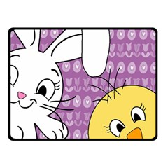 Easter Double Sided Fleece Blanket (Small) 