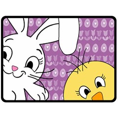 Easter Double Sided Fleece Blanket (Large) 