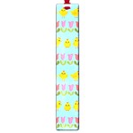 Easter - chick and tulips Large Book Marks Front