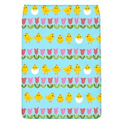 Easter - Chick And Tulips Flap Covers (s)  by Valentinaart