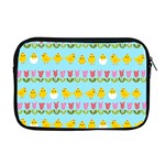 Easter - chick and tulips Apple MacBook Pro 17  Zipper Case Front