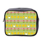 Easter - chick and tulips Mini Toiletries Bag 2-Side Front