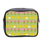 Easter - chick and tulips Mini Toiletries Bag 2-Side Back