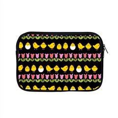 Easter - Chick And Tulips Apple Macbook Pro 15  Zipper Case by Valentinaart