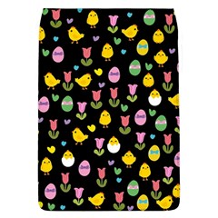 Easter - Chick And Tulips Flap Covers (l)  by Valentinaart