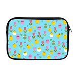 Easter - chick and tulips Apple MacBook Pro 17  Zipper Case Front