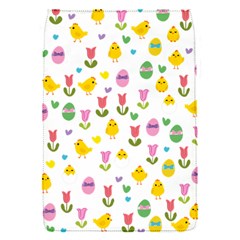 Easter - Chick And Tulips Flap Covers (s)  by Valentinaart