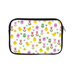 Easter - Chick And Tulips Apple Ipad Mini Zipper Cases by Valentinaart