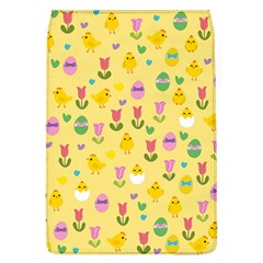 Easter - Chick And Tulips Flap Covers (l)  by Valentinaart