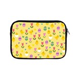 Easter - chick and tulips Apple MacBook Pro 15  Zipper Case Front