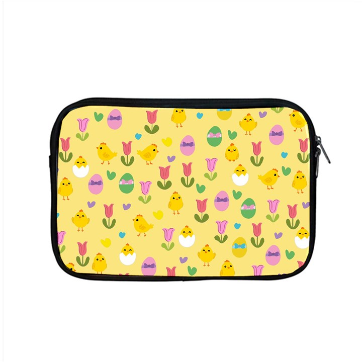 Easter - chick and tulips Apple MacBook Pro 15  Zipper Case