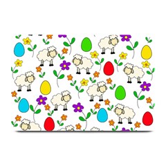 Easter Lamb Plate Mats by Valentinaart