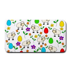 Easter Lamb Medium Bar Mats by Valentinaart