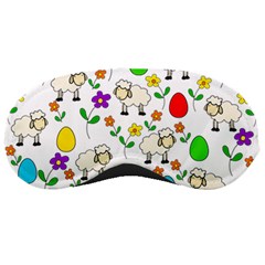 Easter Lamb Sleeping Masks by Valentinaart