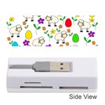 Easter lamb Memory Card Reader (Stick)  Front