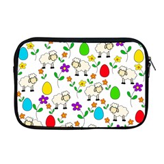 Easter Lamb Apple Macbook Pro 17  Zipper Case by Valentinaart