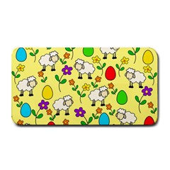 Easter Lamb Medium Bar Mats by Valentinaart