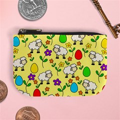 Easter Lamb Mini Coin Purses by Valentinaart