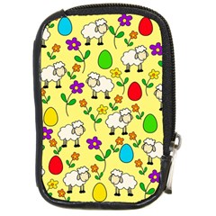 Easter Lamb Compact Camera Cases by Valentinaart