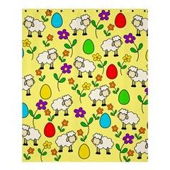 Easter Lamb Shower Curtain 60  X 72  (medium)  by Valentinaart