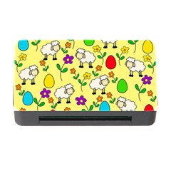 Easter Lamb Memory Card Reader With Cf by Valentinaart