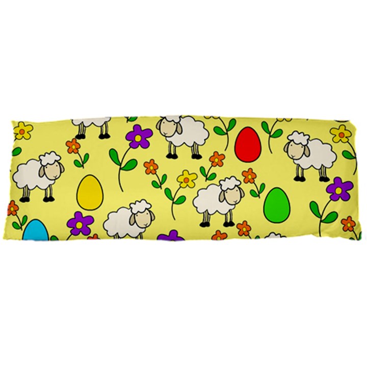 Easter lamb Body Pillow Case Dakimakura (Two Sides)