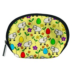 Easter Lamb Accessory Pouches (medium)  by Valentinaart