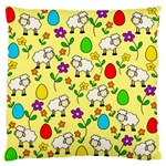 Easter lamb Standard Flano Cushion Case (Two Sides) Front