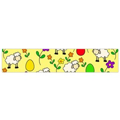 Easter Lamb Flano Scarf (small) by Valentinaart