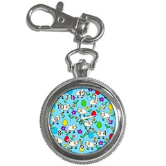 Easter Lamb Key Chain Watches by Valentinaart