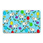 Easter lamb Magnet (Rectangular) Front