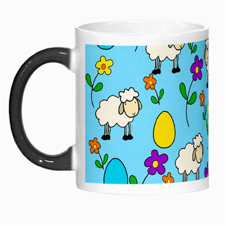 Easter lamb Morph Mugs