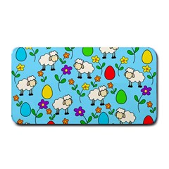 Easter Lamb Medium Bar Mats by Valentinaart