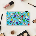 Easter lamb Cosmetic Bag (Small)  Back