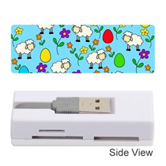 Easter Lamb Memory Card Reader (stick)  by Valentinaart