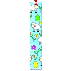 Easter Lamb Large Book Marks by Valentinaart