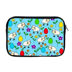 Easter Lamb Apple Macbook Pro 17  Zipper Case by Valentinaart