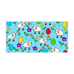 Easter Lamb Yoga Headband by Valentinaart