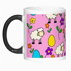 Easter Lamb Morph Mugs by Valentinaart