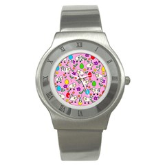 Easter Lamb Stainless Steel Watch by Valentinaart