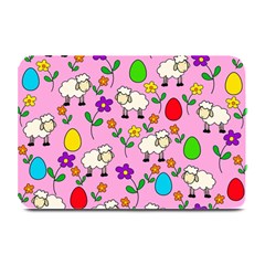 Easter Lamb Plate Mats by Valentinaart