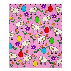 Easter Lamb Shower Curtain 60  X 72  (medium)  by Valentinaart