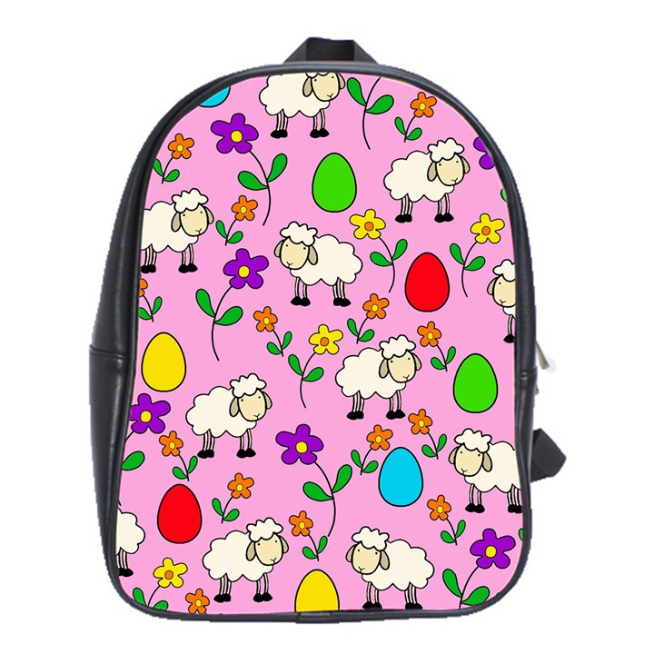 Easter lamb School Bags (XL) 