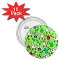 Easter lamb 1.75  Buttons (10 pack) Front